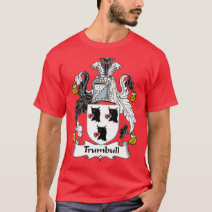 Trumbull-Familienwappen T-Shirt