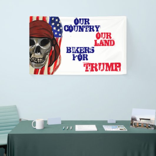 TRUMENBIKER BANNER (Messeveranstaltung)