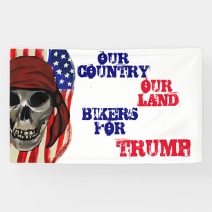 TRUMENBIKER BANNER
