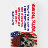 TRUMENBIKER BANNER (Vertikal)