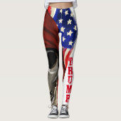 TRUMENBIKER LEGGINGS (Vorderseite)