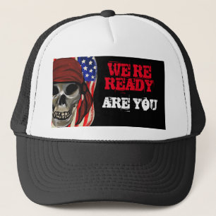 TRUMENBIKER TRUCKERKAPPE