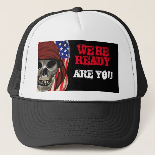 TRUMENBIKER TRUCKERKAPPE (Vorderseite)