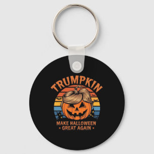 Trumkin Lustiger Trump Vintage Mach Halloween Groß Schlüsselanhänger
