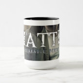 Trümmer 15 Unze. Verpackungs-Tasse Tasse (Zentrum)