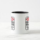 Trümmer-Decken-Kaffee-Tasse Tasse (Zentrum)