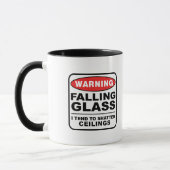 Trümmer-Decken-Kaffee-Tasse Tasse (Links)