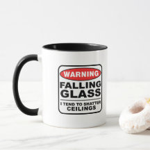 Trümmer-Decken-Kaffee-Tasse