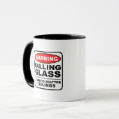 Trümmer-Decken-Kaffee-Tasse Tasse (Vorderseite Links)