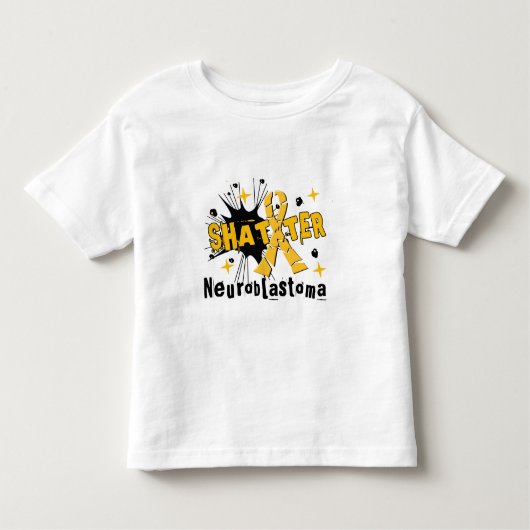 Trümmer Neuroblastoma Kleinkind T-shirt (Vorderseite)