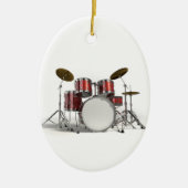 **TRUMMER-SERVICEVERANSTALTUNG** KERAMIK ORNAMENT (Vorne)
