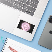 Trümmerwolke aus zwei Neutronenstern Aufkleber (Laptop mit iPhone)