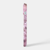 Trümmerwolke aus zwei Neutronenstern iPhone 15 Hülle (Linke Seite)