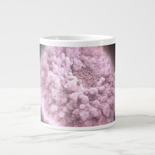 Trümmerwolke aus zwei Neutronenstern Jumbo-Tasse (Vorderseite)
