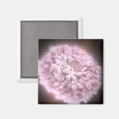 Trümmerwolke aus zwei Neutronenstern Magnet (Vorderseite/Rückseite)