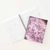 Trümmerwolke aus zwei Neutronenstern Notizblock (Innenseite)