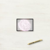 Trümmerwolke aus zwei Neutronenstern Post-it Klebezettel (Auf Schreibtisch)