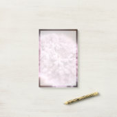 Trümmerwolke aus zwei Neutronenstern Post-it Klebezettel (Auf Schreibtisch)