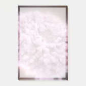 Trümmerwolke aus zwei Neutronenstern Post-it Klebezettel (Vorderseite)