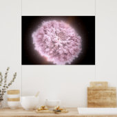 Trümmerwolke aus zwei Neutronenstern Poster (Küche)