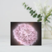 Trümmerwolke aus zwei Neutronenstern Postkarte (Stehend Vorderseite)