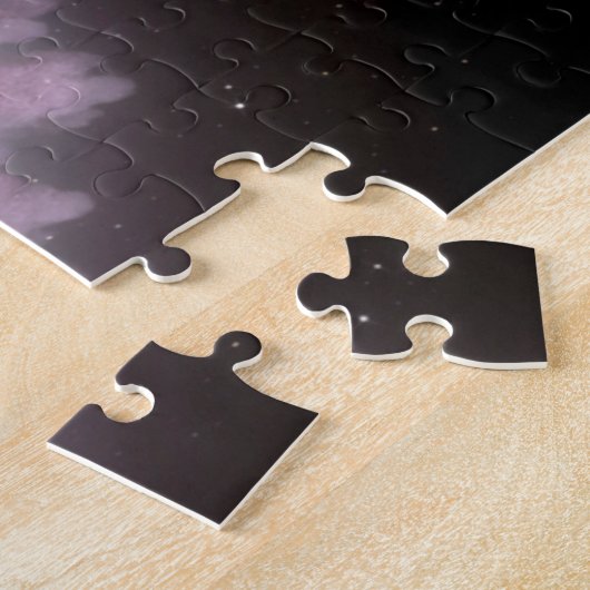 Trümmerwolke aus zwei Neutronenstern Puzzle (Seite)