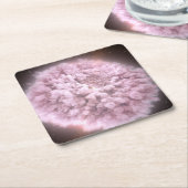 Trümmerwolke aus zwei Neutronenstern Rechteckiger Pappuntersetzer (angewinkelt)