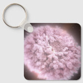 Trümmerwolke aus zwei Neutronenstern Schlüsselanhänger (Vorderseite)