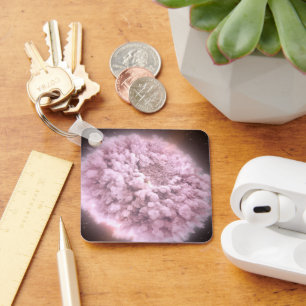 Trümmerwolke aus zwei Neutronenstern Schlüsselanhänger