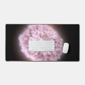 Trümmerwolke aus zwei Neutronenstern Schreibtischunterlage (Tastatur & Maus)