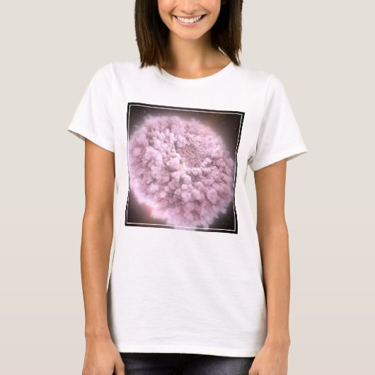 Trümmerwolke aus zwei Neutronenstern T-Shirt (Vorderseite)
