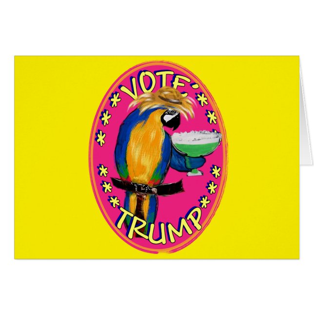 TRUMP (Vorderseite (Horizontal))