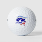 Trump19 Golfball (Vorderseite)