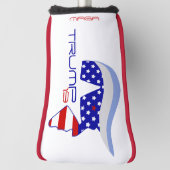 Trump19 Maga Golf Head Cover Headcover (Rotieren 90)