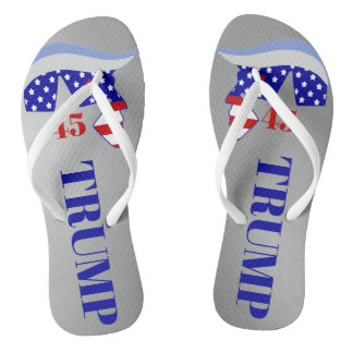 Trump45 Flip Flops Badesandalen
