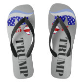 Trump45 Flip Flops Badesandalen (Fußbett)