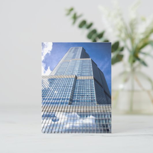 Trump 01 postkarte (Stehend Vorderseite)