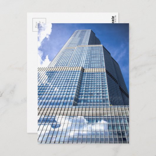 Trump 01 postkarte (Vorne/Hinten)