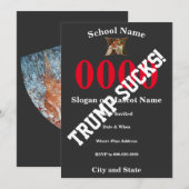 Trump 15. 20. 25. 30. 35. 40. 45. 50. einladung (Vorne/Hinten)