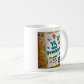 TRUMP "16 UND PRÄSIDENT" KAFFEETASSE (VorderseiteRechts)