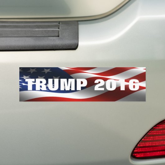 TRUMP 2016 AUTOAUFKLEBER (Auf Auto)