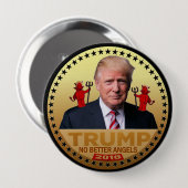 Trump 2016 button (Vorne & Hinten)