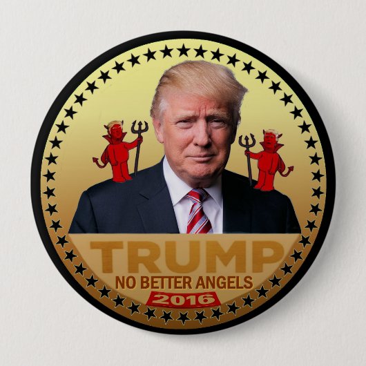 Trump 2016 button (Vorderseite)