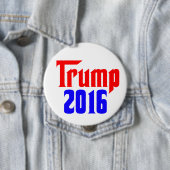Trump 2016 button (Beispiel)