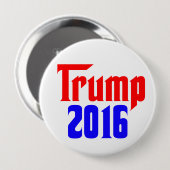 Trump 2016 button (Vorne & Hinten)