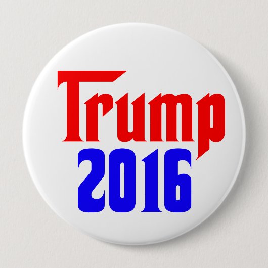 Trump 2016 button (Vorderseite)