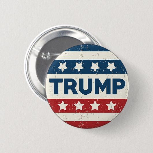TRUMP 2016 BUTTON (Vorne & Hinten)
