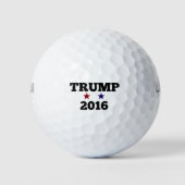 Trump 2016 golfball (Vorderseite)