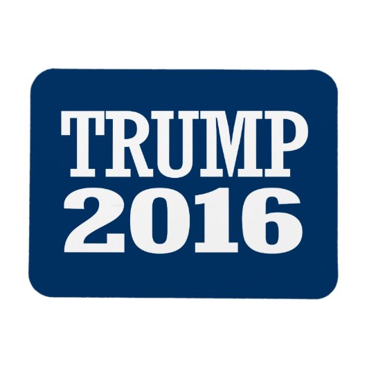 TRUMP 2016 MAGNET (Horizontal)