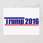Trump 2016 postkarte (Vorderseite)